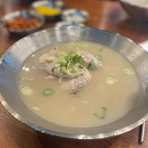 언양 닭칼국수 사진