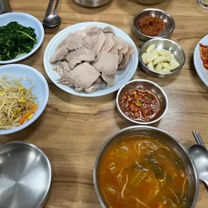 영광보쌈 사진
