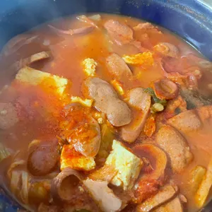 명랑부대찌개 사진