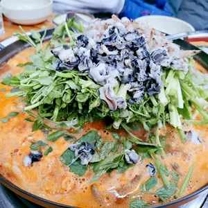 소양강메기매운탕 사진