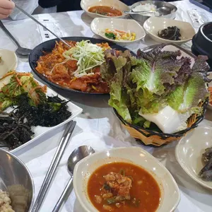 옹고집쌈밥 사진