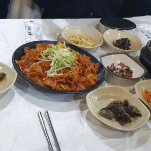 옹고집쌈밥 사진