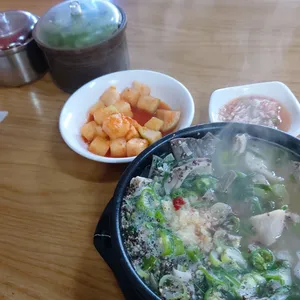 옛날장터국밥 사진