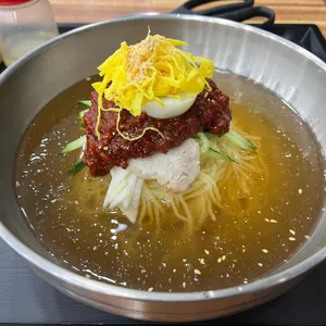 만수르 가야밀면 사진