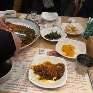 꺼먹지명태조림 사진