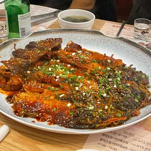 꺼먹지명태조림 사진