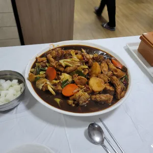 중앙찜닭 사진
