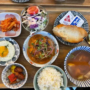 하루정식 사진
