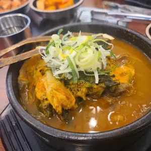 본말감자탕 사진