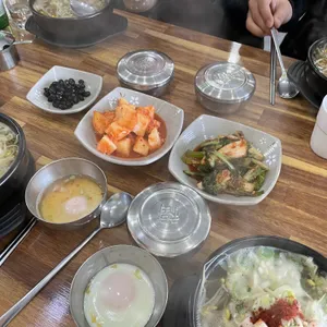 비사벌 전주콩나물국밥 사진