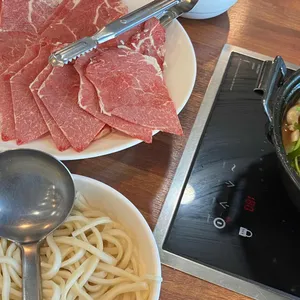 등촌샤브칼국수 사진