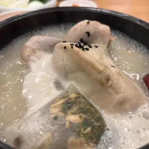 지호한방삼계탕 사진