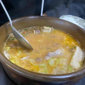 큰집 가마솥 순대국 사진