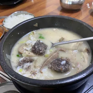 큰집 가마솥 순대국 사진