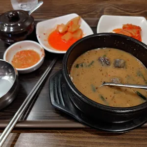 용가마순대 사진