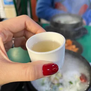한방정통삼계탕 사진