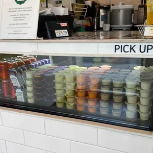 샐러디 리뷰 사진