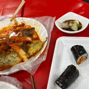 김민경의섹시한꼬마김밥떡볶이 사진