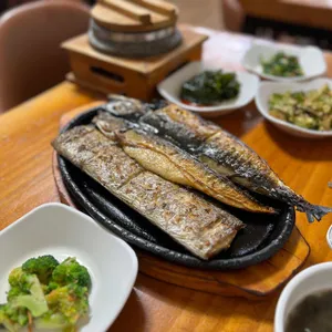 풍어생선구이정식 사진
