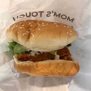 맘스터치 사진