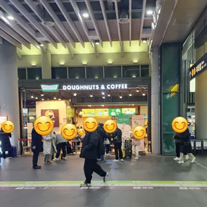 크리스피크림 리뷰 사진