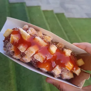 명랑핫도그 사진