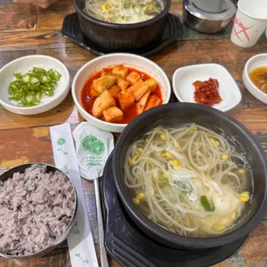 전주콩나물해장국 사진