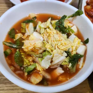 전통콩나물밥 사진