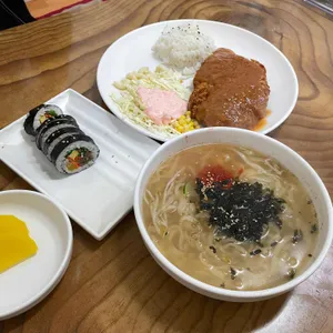 칼국수&수제등심돈까스 사진