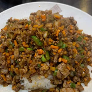 향팔리 수타면 사진