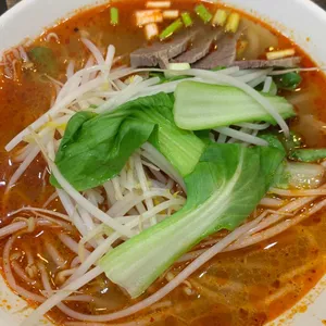 향팔리 수타면 사진