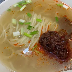 향팔리 수타면 사진