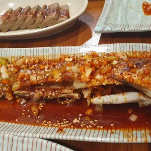 남도술상 사진