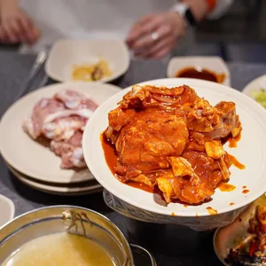 사계진미 숯불닭갈비 사진