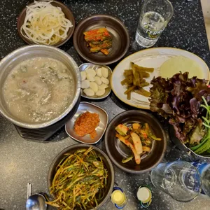 흑돈 사진