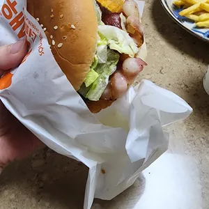 롯데리아 사진