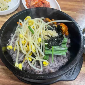 통영굴밥 사진
