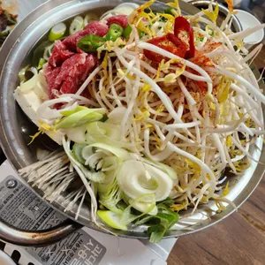 샘뜰두부집 사진