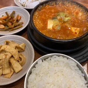 단청김치찜김치찌개 사진