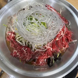 굴뚝능이버섯백숙 사진