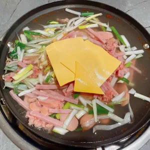 송탄부대찌개 사진