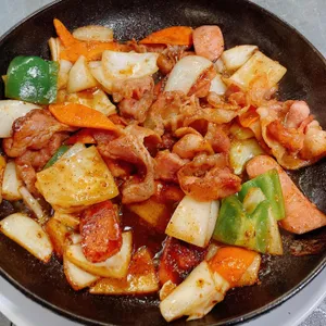 송탄부대찌개 사진