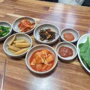 수영밥상 사진