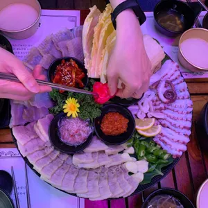 문어천하 사진