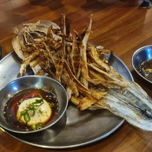 감동먹태 사진