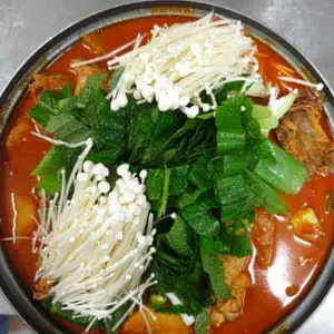 청양 산골짜기식당 사진