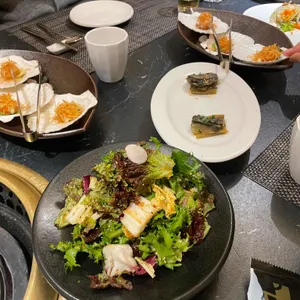 경복궁 블랙 사진