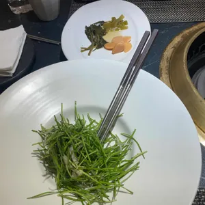 경복궁 블랙 사진