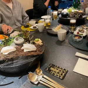 경복궁 블랙 사진