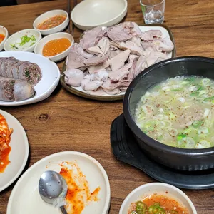 아바이 순대국밥 리뷰 사진